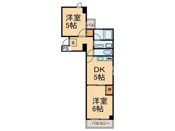 ルシエ－ル垂水の物件間取画像